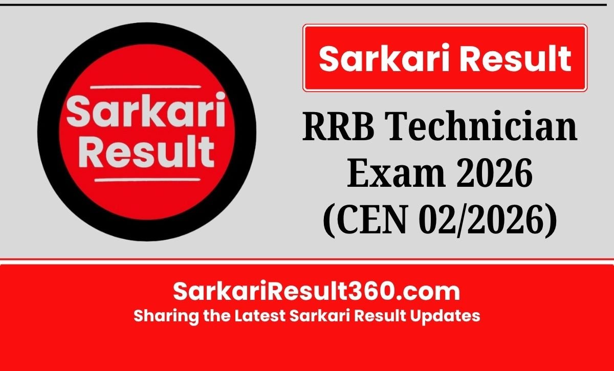 RRB Technician Recruitment 2026 Notification and Apply Online Link is shared for the aspirants which is announced for 6557 vacancies.