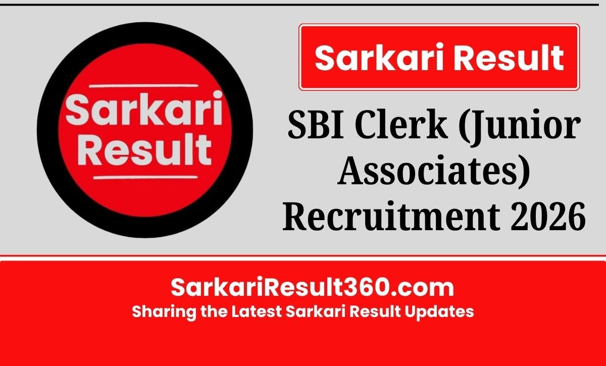 SBI Clerk (Junior Associates) Recruitment 2026 is released for a total of 9766 vacancies. Interested candidates can apply online till 31 August 2026.