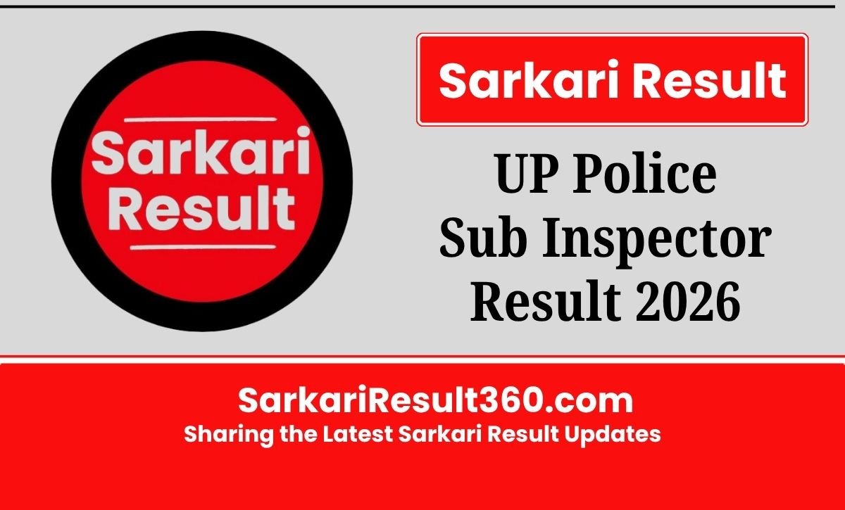 UP Police SI Final Result 2026 can be downloaded through the direct link @ https://uppbpb.gov.in/ shared here for the interested candidates.