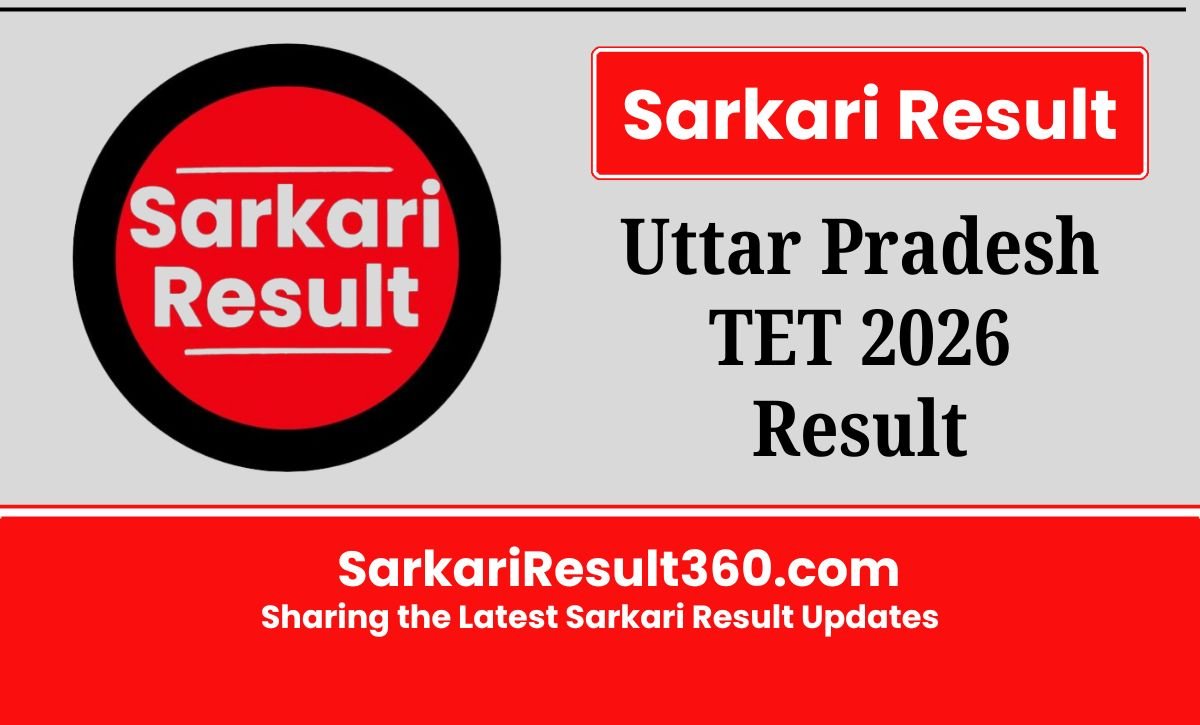 Uttar Pradesh Education Service Selection Commission (UPESSC) has officially declared the UPTET Result 2026 on its official website @ www.upessc.up.gov.in