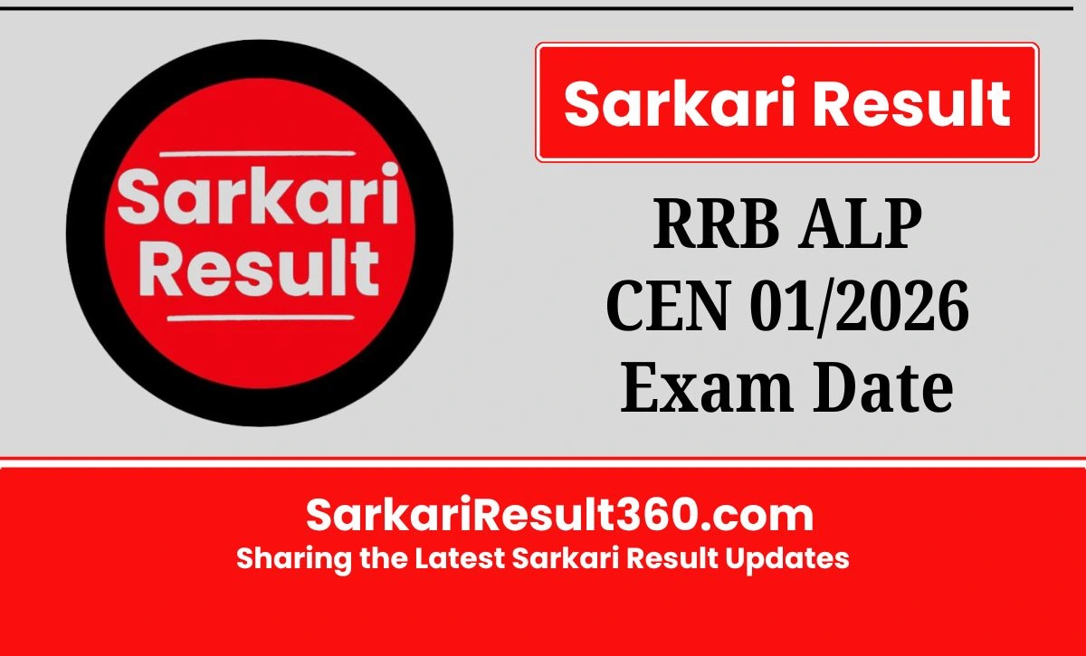 RRB ALP Exam Date 2026 Notice for the CBT 1, 2 & CBAT is shared here for the job aspirants waiting to hear this good news.