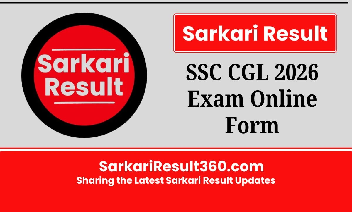 SSC CGL Recruitment 2026 or Combined Graduate Level Examination Details are shared here for the Govt. Job Aspirants.