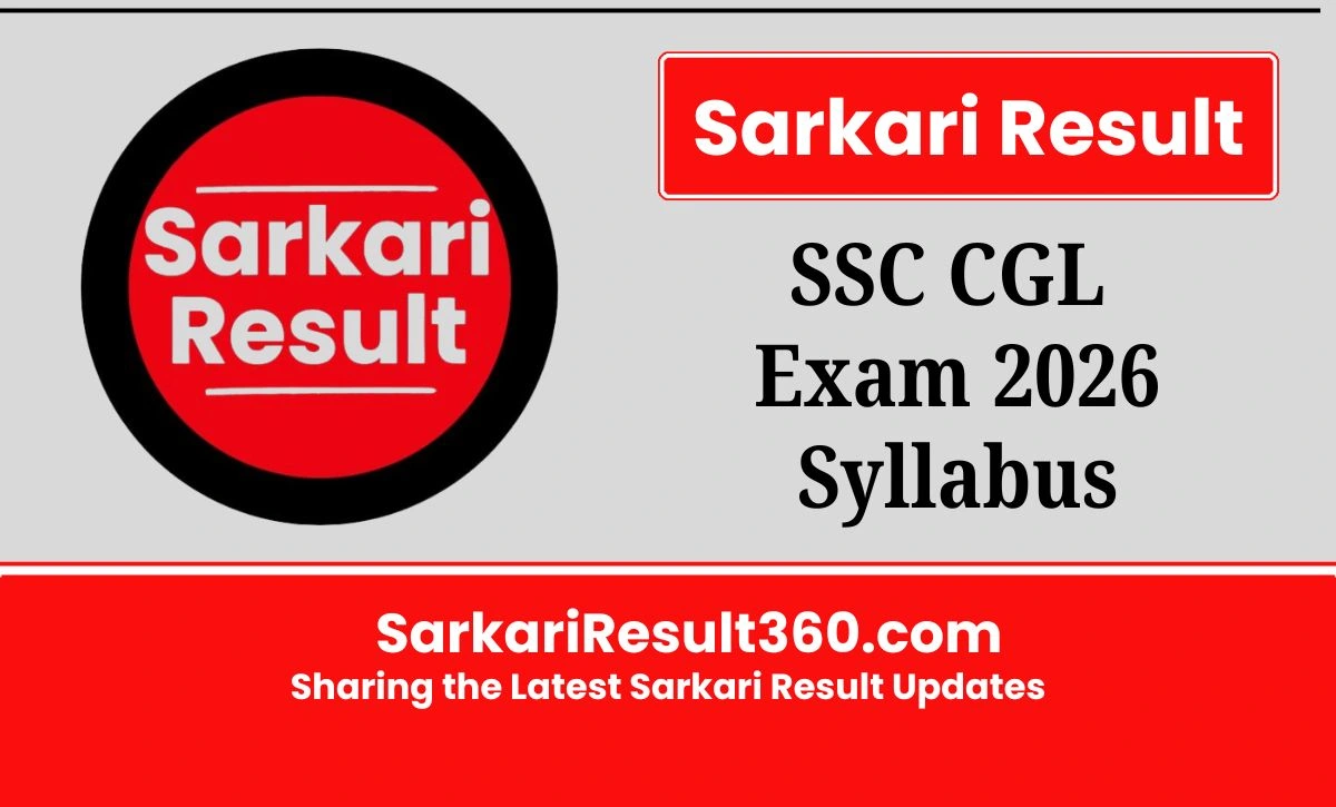 SSC CGL Syllabus 2026 for Tier 1 & Tier 2 is a must needed information to clear the Combined Graduate Level Exam. Check the Details Here