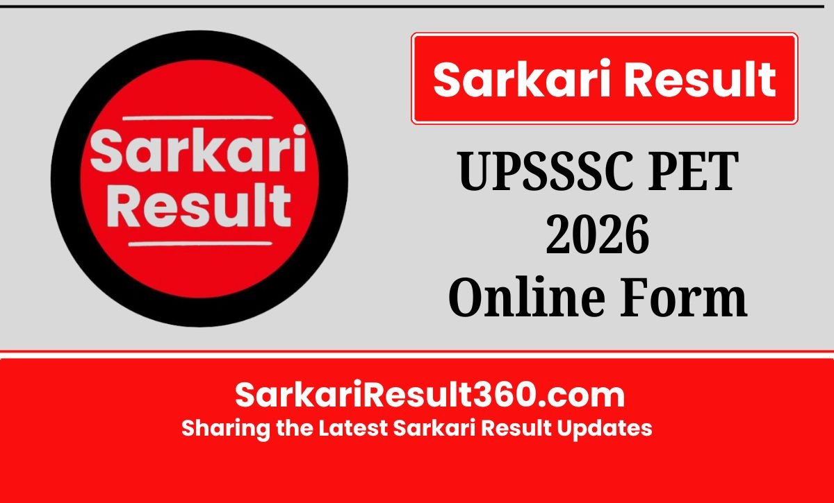 UPSSSC PET 2026 Online Form and Exam Details are shared for the aspirants which is announced for Group C vacancies in Uttar Pradesh