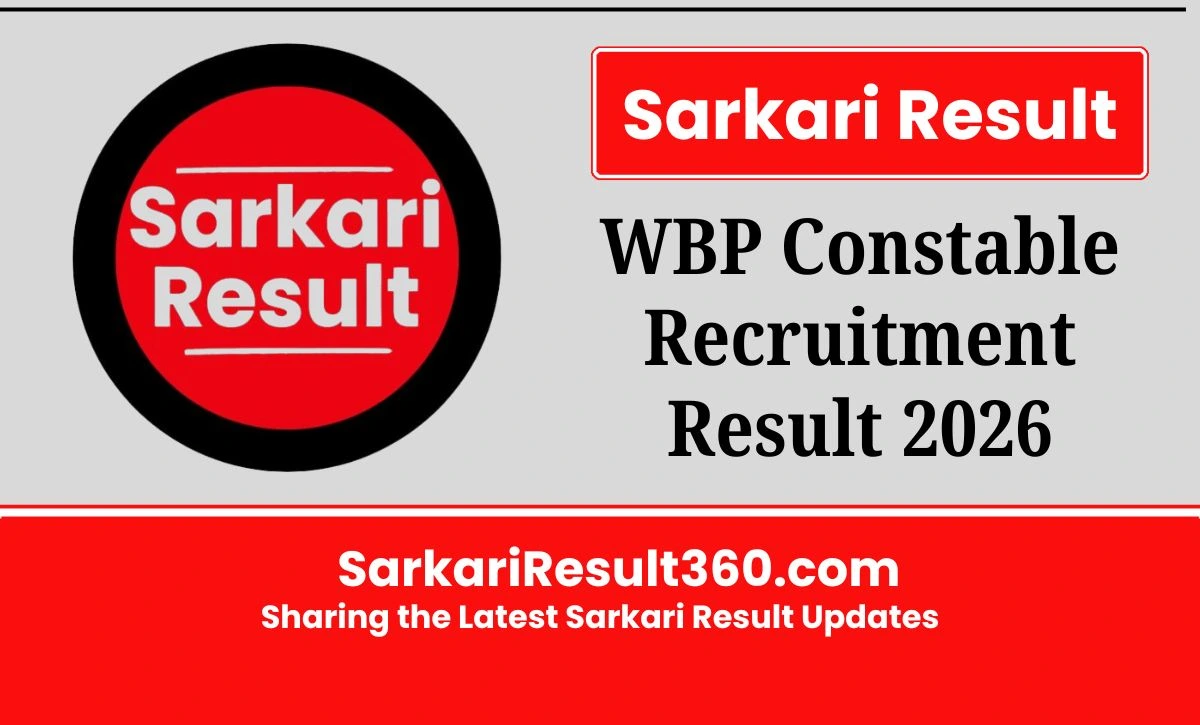 WB Police Constable Result 2026 Direct Link for the WBP Constable Written Exam Qualified List is shared on this page for the aspirants