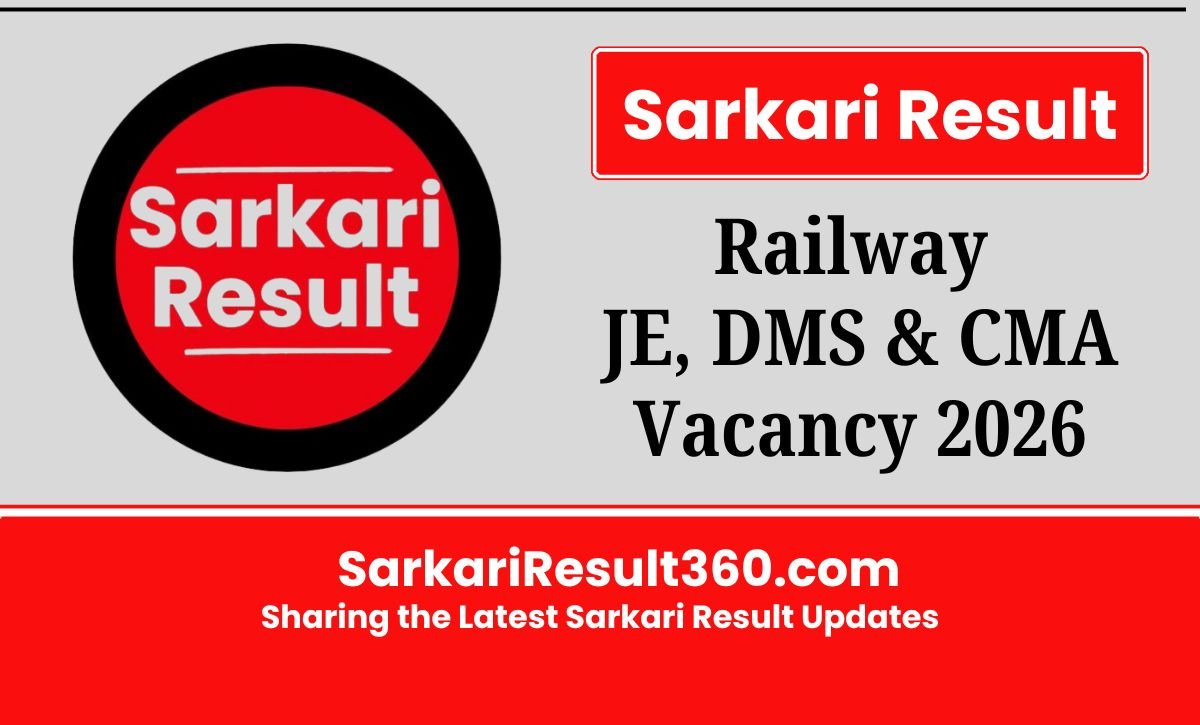 RRB Junior Engineer JE Recruitment 2026 Notification and Apply Online Link is shared for the aspirants which is announced for 4029 vacancies.