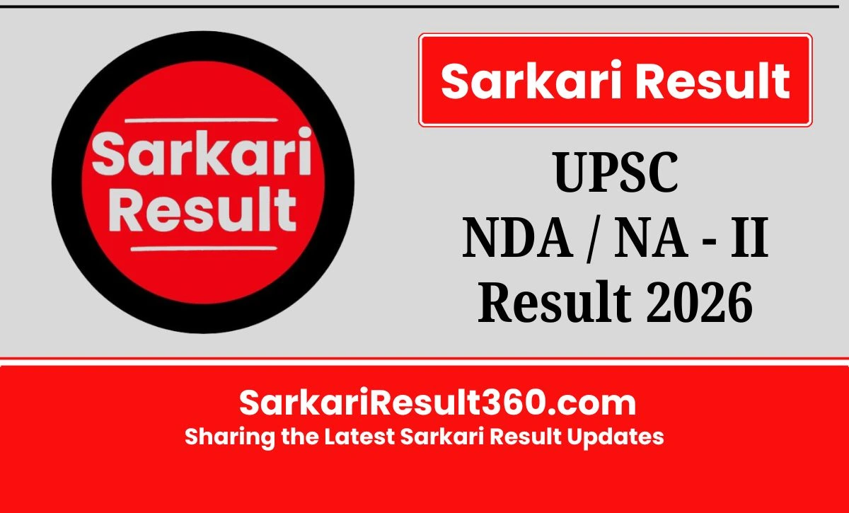 Check UPSC NDA & NA Examination 2 Result 2026, Cut Offs & Merit List through the direct Link shared on this page for the aspirants.