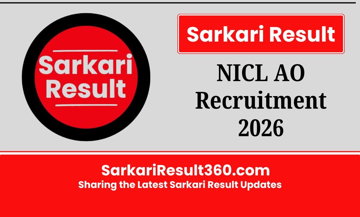 NICL AO Recruitment 2026, Apply Online for 321 Administrative Officer Posts through the direct link shared on this page for the aspirants.
