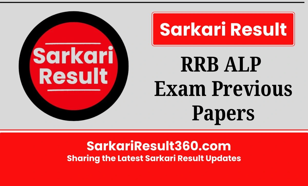 RRB ALP Model paper, RRB CBT Previous Year Question Papers, RRB ALP Study Materials and Study Guides is what we have discussed on this page.
