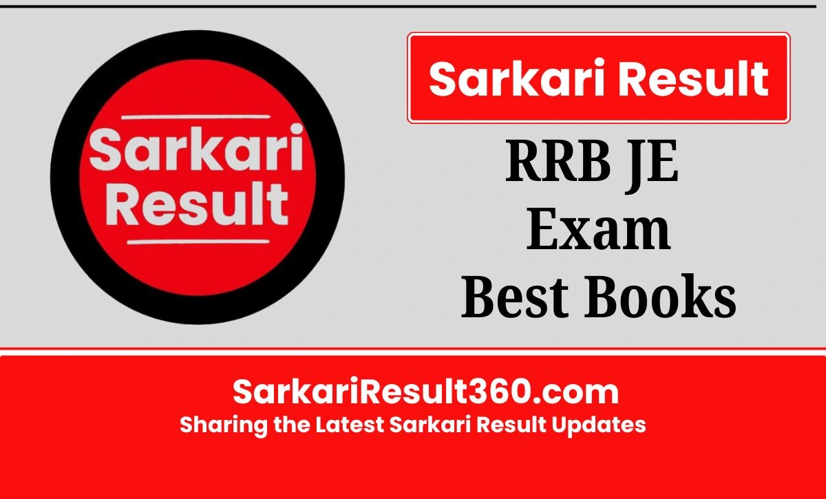 RRB JE Books 2026: RRB Junior Engineer Best Books for the preparation of CBT 1 & 2 is available on this page for the aspirants.