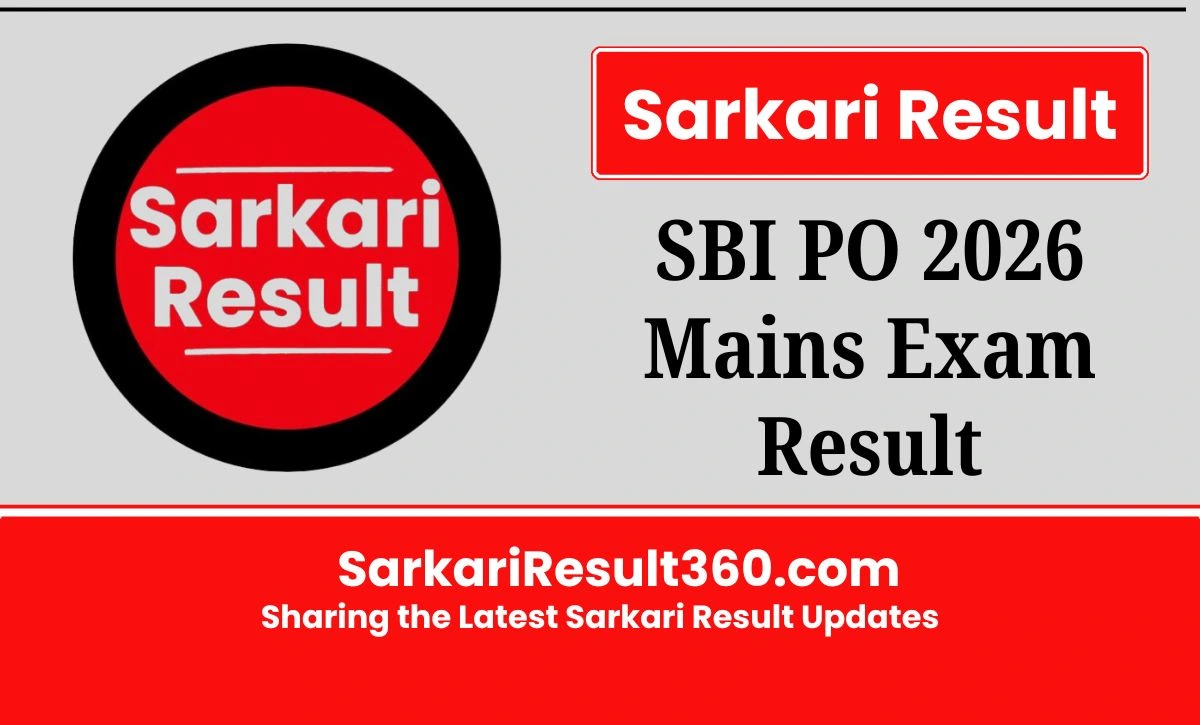 SBI PO Result 2026: Check SBI Probationary Officer Prelims, Mains & Final Selection List through the direct link shared on this page for all.