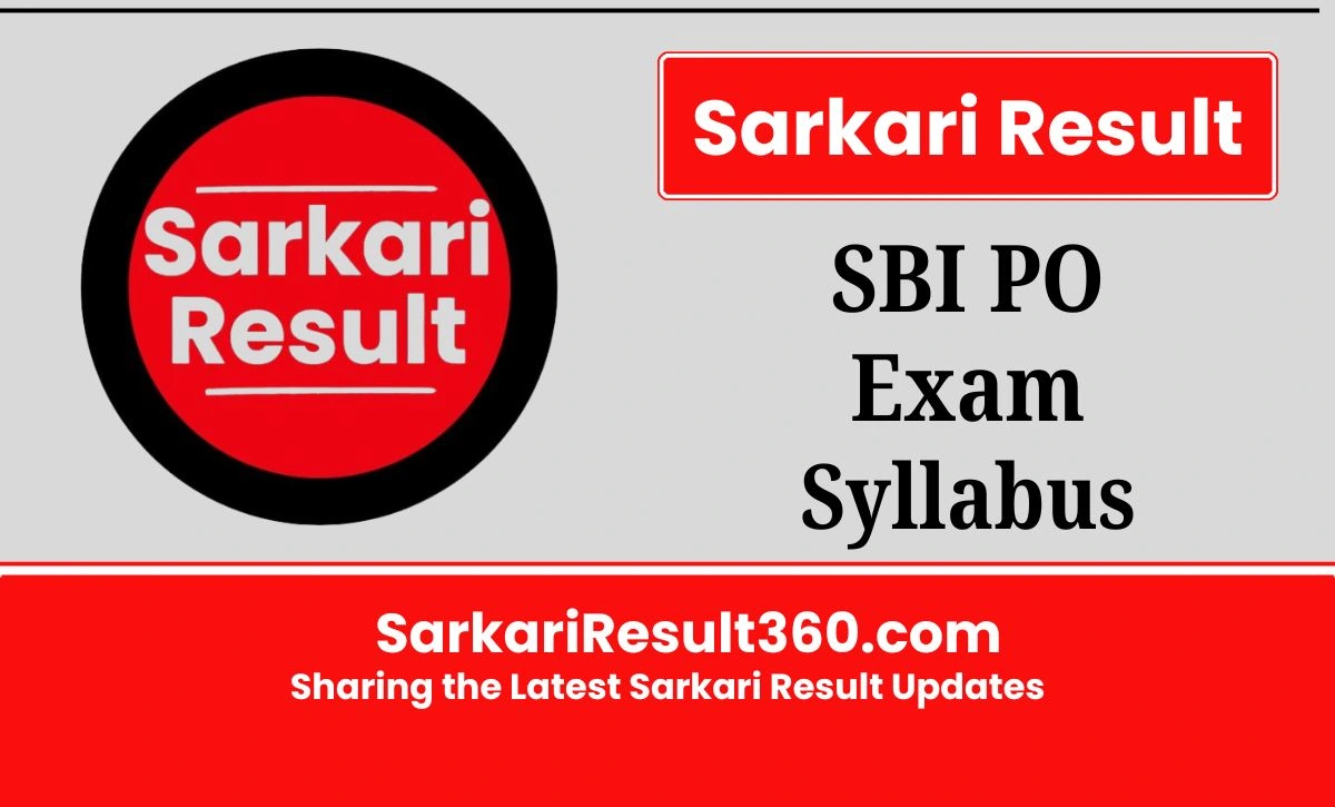 SBI PO Syllabus 2026: Check SBI Probationary Officer Prelims & Mains Exam Pattern Detailed Here with the Exam wise Syllabus on this page.